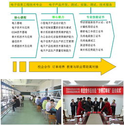 电子信息工程技术专业与服务领域概览