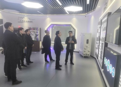 校企联动促发展 我校科技专家团赴明光市开展信息电子技术服务调研交流